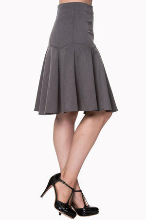 Sophia Skirt-Banned-Dark Fashion Clothing