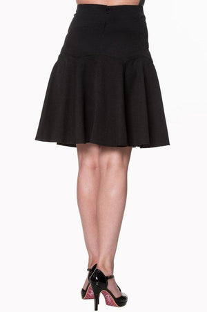 Sophia Skirt-Banned-Dark Fashion Clothing