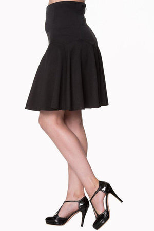 Sophia Skirt-Banned-Dark Fashion Clothing