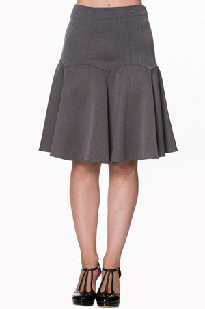 Sophia Skirt-Banned-Dark Fashion Clothing