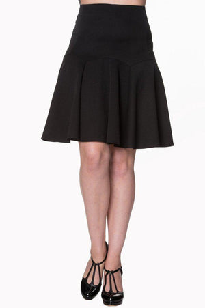 Sophia Skirt-Banned-Dark Fashion Clothing