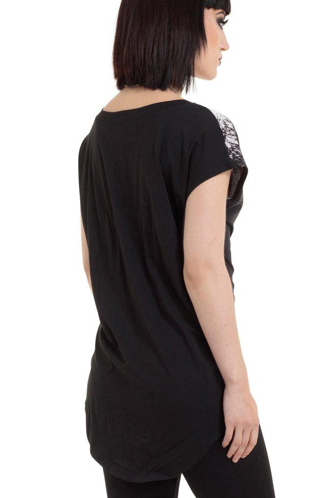 Spooky Woods Baggy Top-Jawbreaker-Dark Fashion Clothing