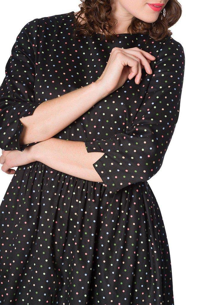 Spot Dress-Banned-Dark Fashion Clothing
