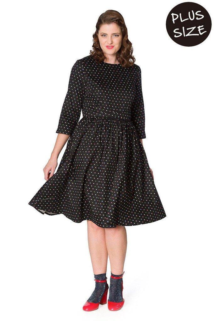 Spot Dress-Banned-Dark Fashion Clothing