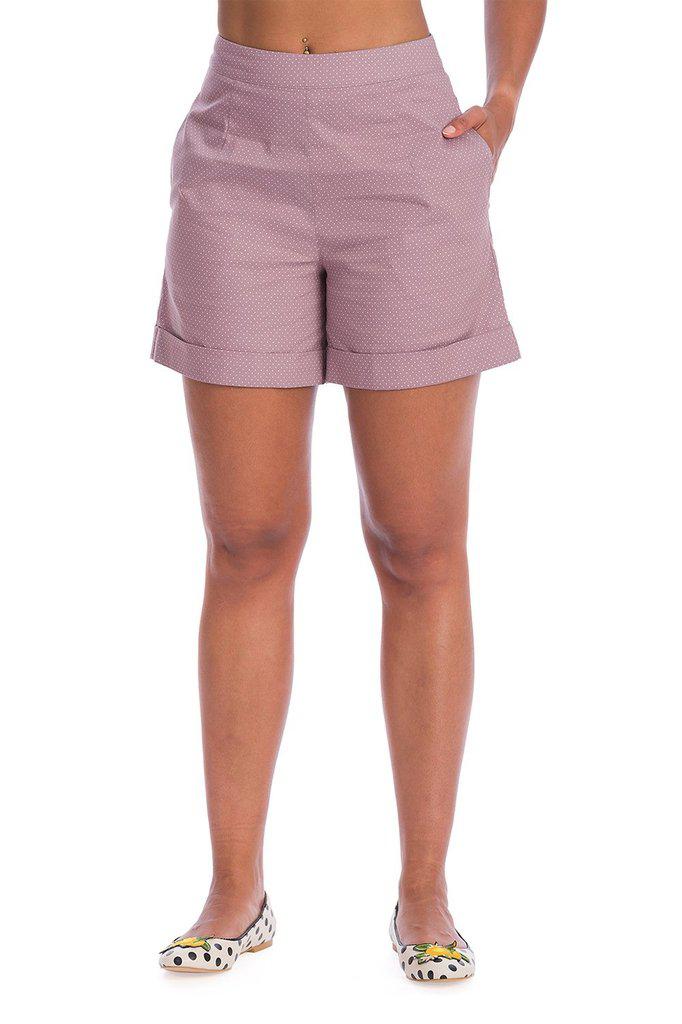 Spot Perfection Shorts-Banned-Dark Fashion Clothing