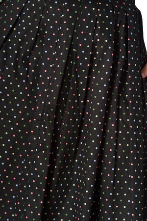 Spot Skirt-Banned-Dark Fashion Clothing