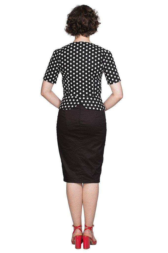 Spotlight Blouse-Banned-Dark Fashion Clothing