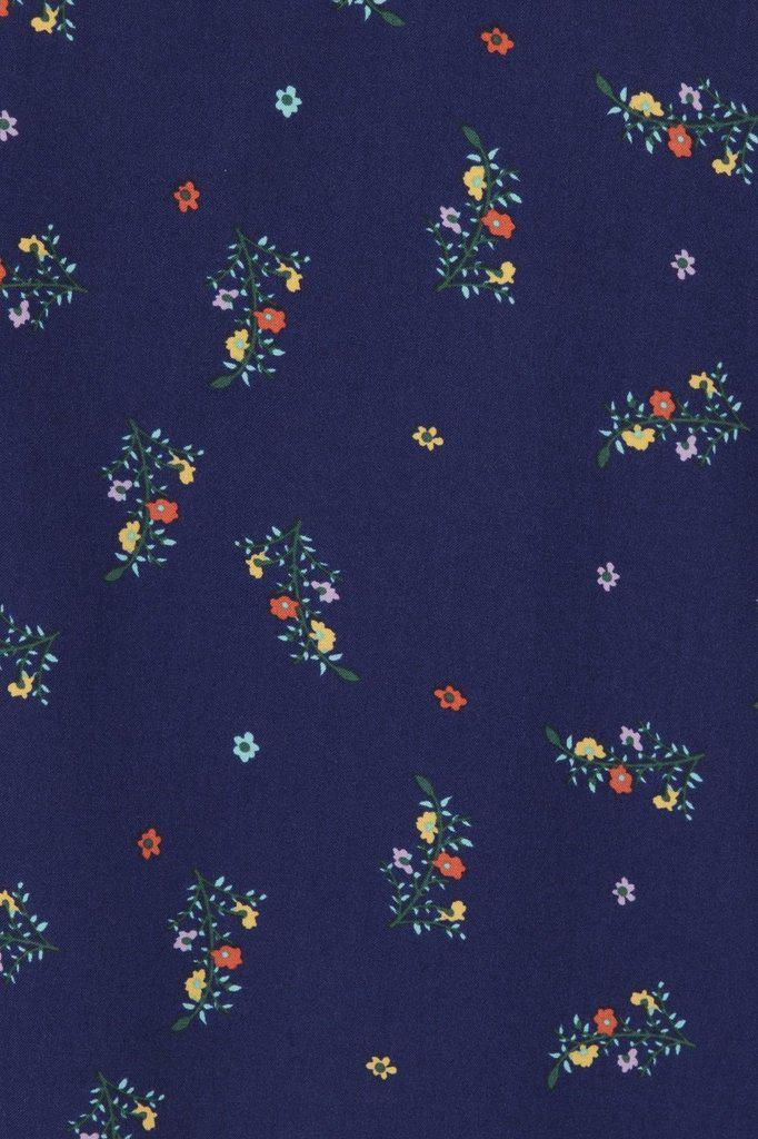 Spring Sprig A-Symmetric Top-Banned-Dark Fashion Clothing