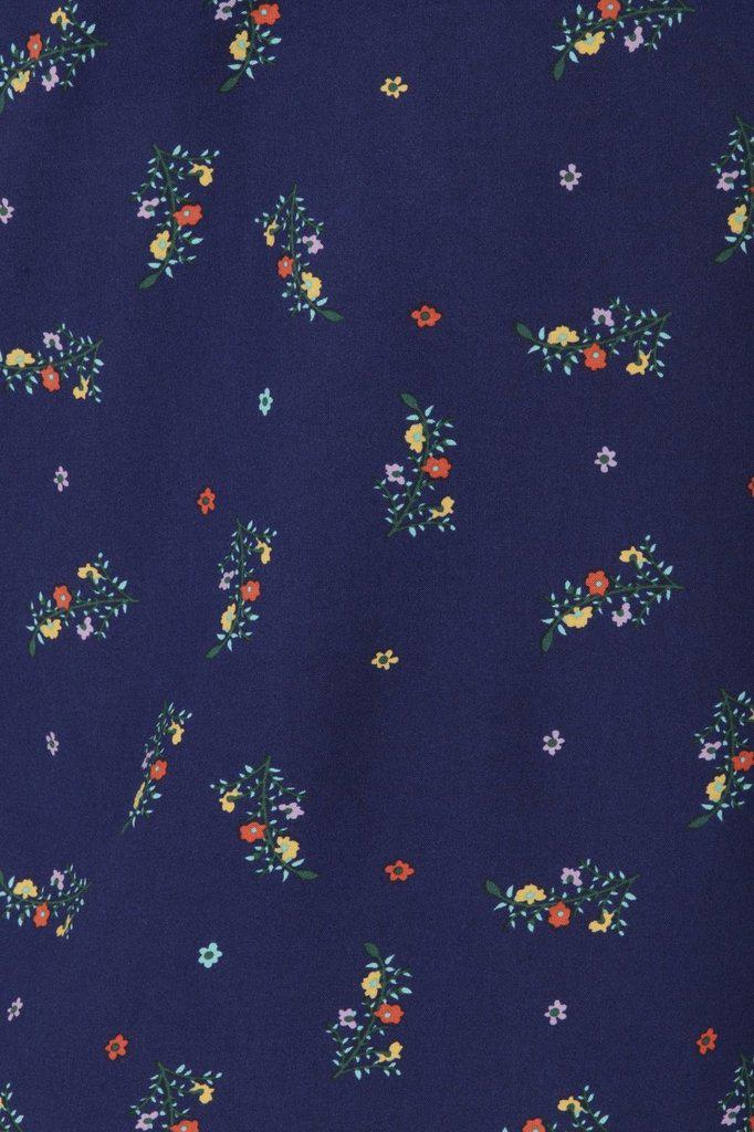 Spring Sprig A-Symmetric Top-Banned-Dark Fashion Clothing