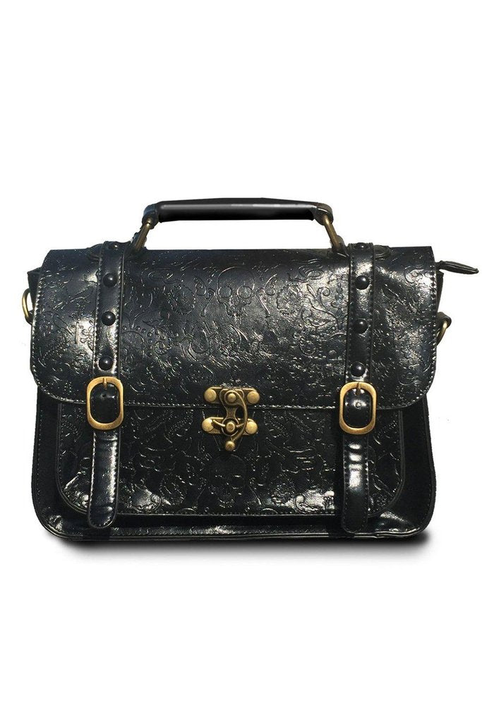 Steam Skull Bag-Jawbreaker-Dark Fashion Clothing