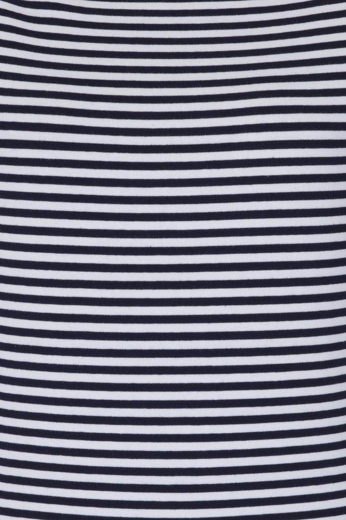 Striped Blouse - TP10212-Banned-Dark Fashion Clothing