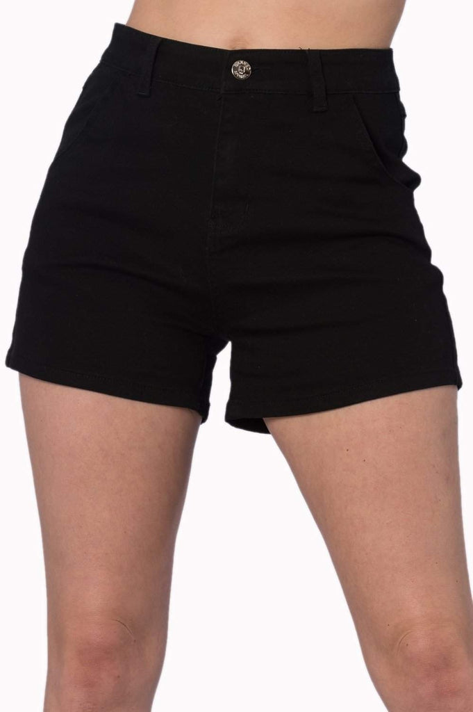 Sulphur Shorts-Banned-Dark Fashion Clothing