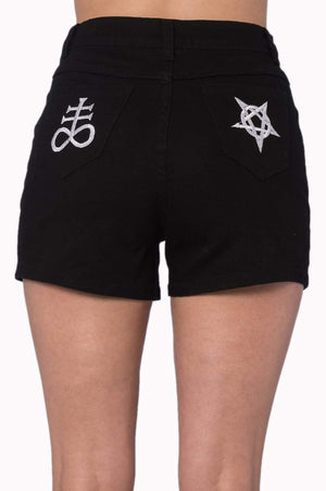 Sulphur Shorts-Banned-Dark Fashion Clothing