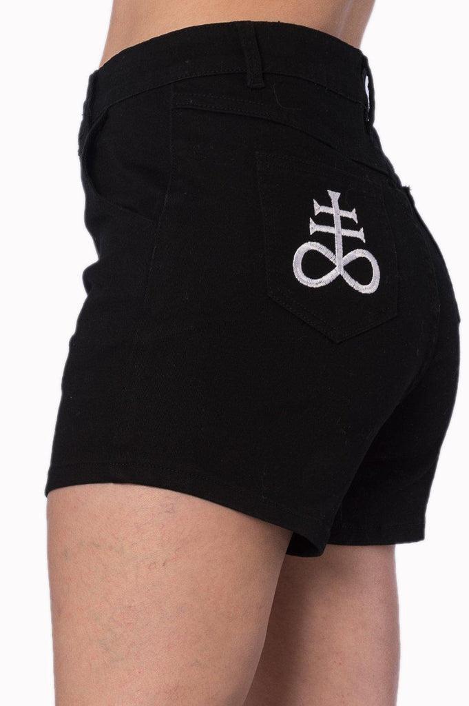 Sulphur Shorts-Banned-Dark Fashion Clothing