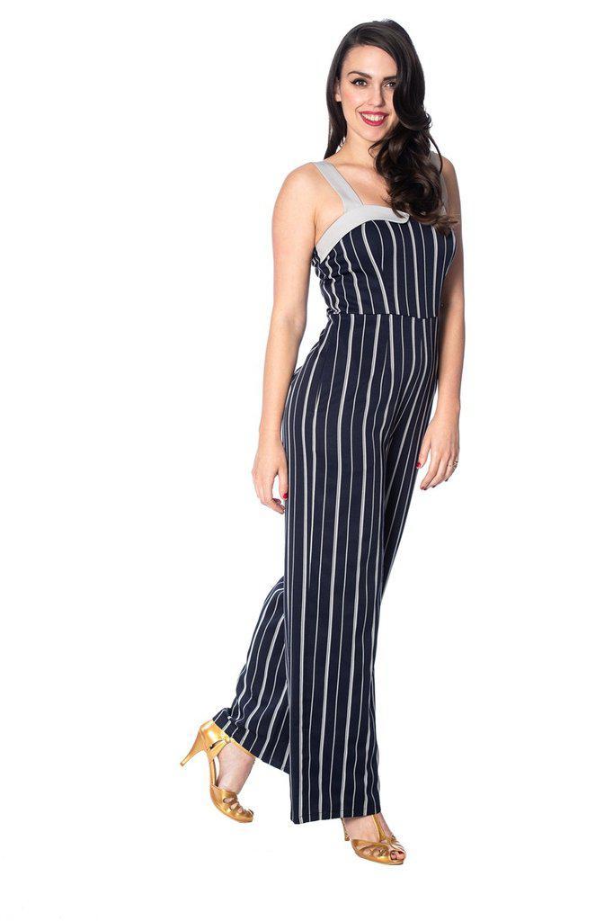 Summer Breeze 1920s Playsuit-Banned-Dark Fashion Clothing