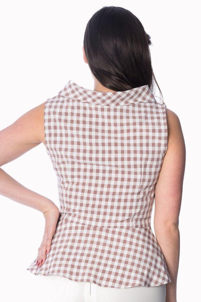 Summer Breeze 60s Top-Banned-Dark Fashion Clothing