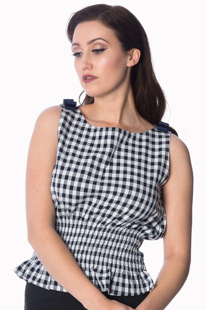 Summer Breeze Smoking Top-Banned-Dark Fashion Clothing