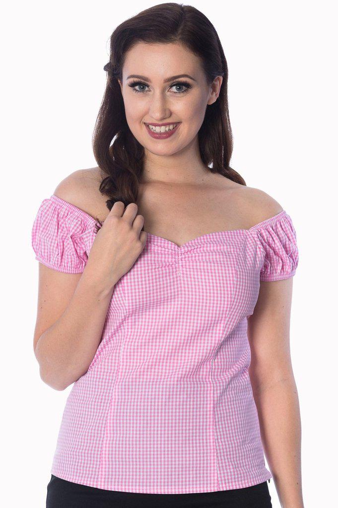 Summer Loving Top-Banned-Dark Fashion Clothing