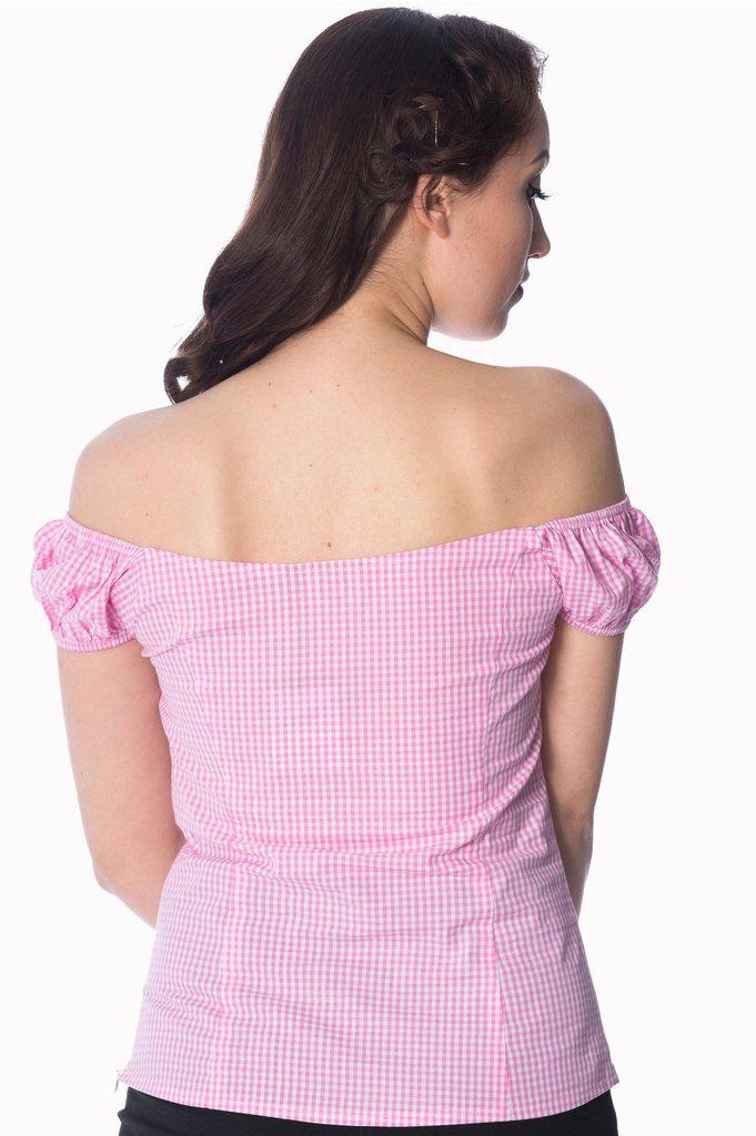 Summer Loving Top-Banned-Dark Fashion Clothing