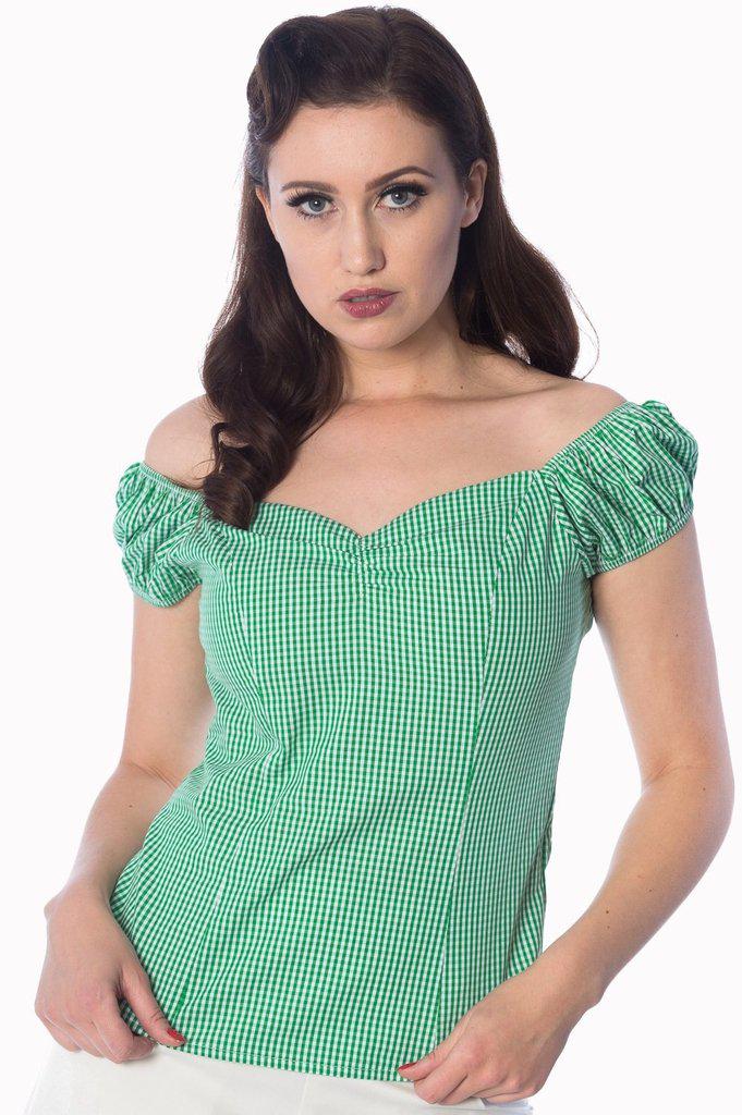 Summer Loving Top-Banned-Dark Fashion Clothing