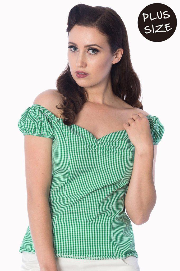 Summer Loving Top-Banned-Dark Fashion Clothing