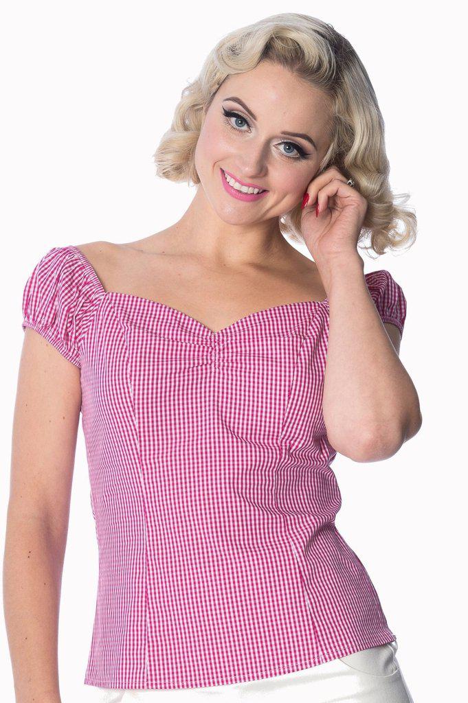 Summer Loving Top-Banned-Dark Fashion Clothing