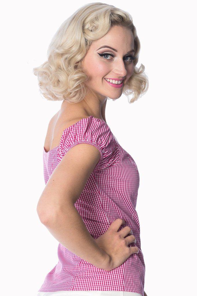 Summer Loving Top-Banned-Dark Fashion Clothing