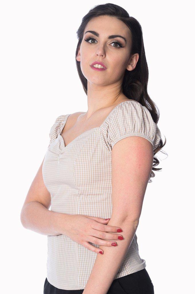 Summer Loving Top-Banned-Dark Fashion Clothing