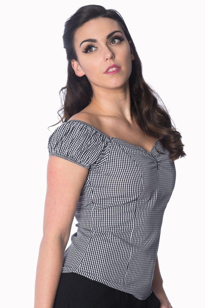 Summer Loving Top-Banned-Dark Fashion Clothing