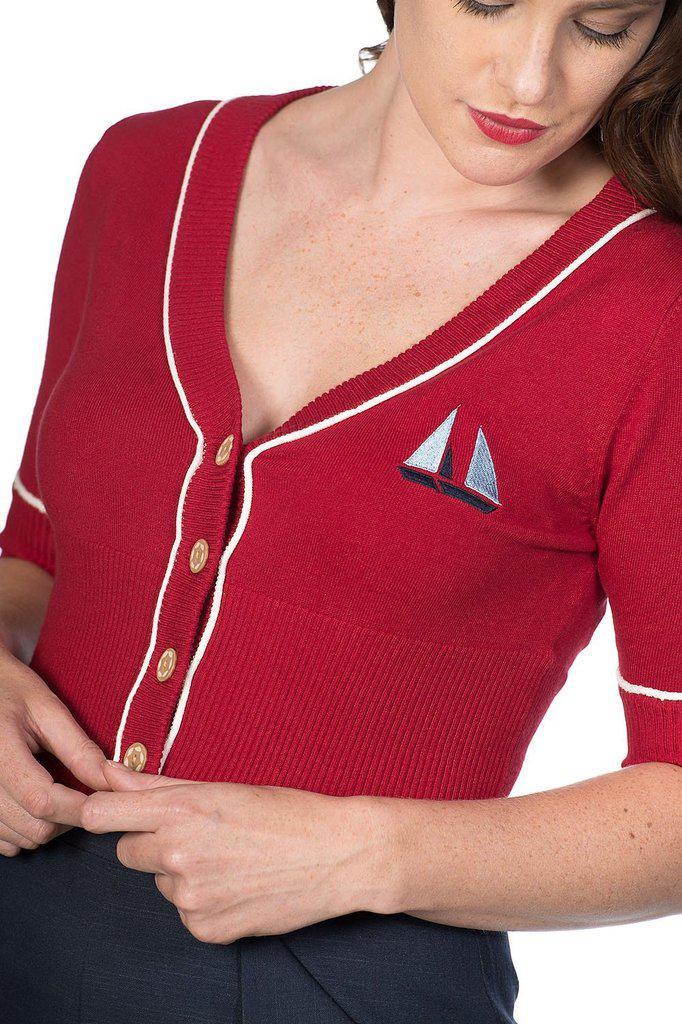 Summer Sail Cardi-Banned-Dark Fashion Clothing