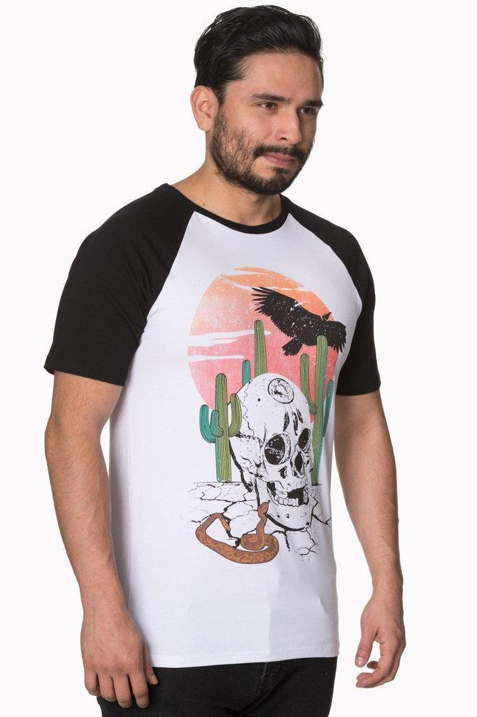 Sundown Top-Banned-Dark Fashion Clothing