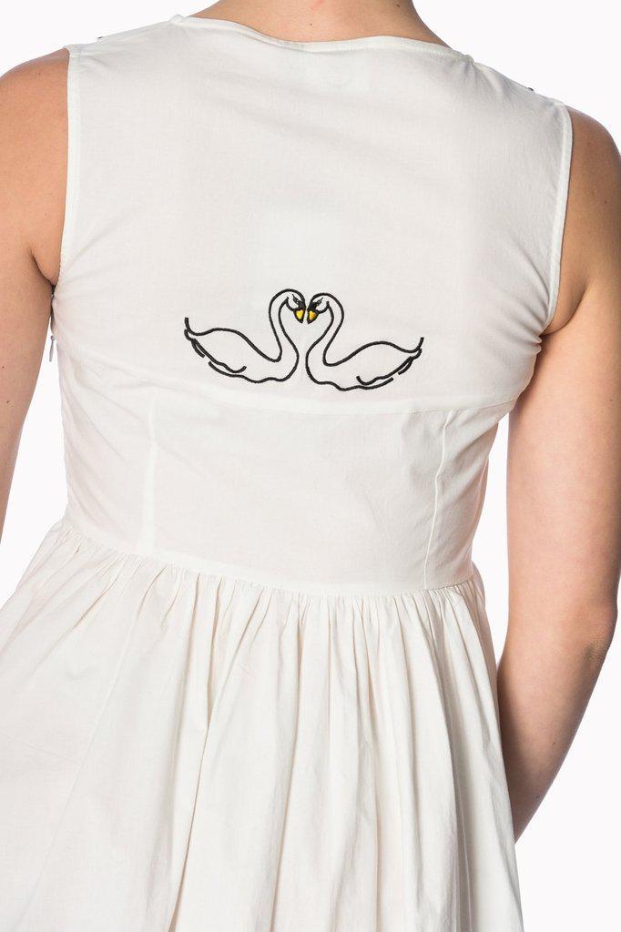 Swan Lake Dress-Banned-Dark Fashion Clothing