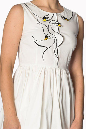 Swan Lake Dress-Banned-Dark Fashion Clothing