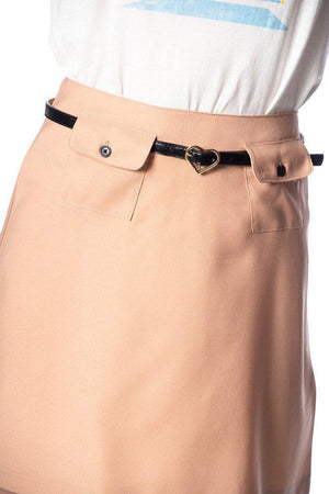 Sweet Safari Skirt-Banned-Dark Fashion Clothing