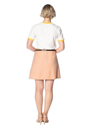 Sweet Safari Skirt-Banned-Dark Fashion Clothing