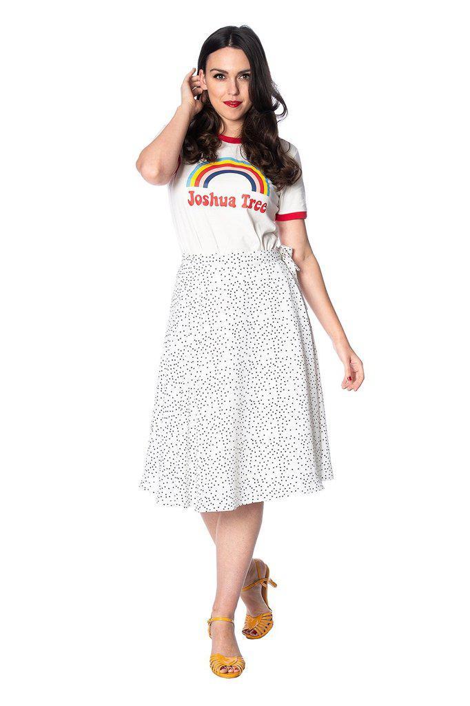 Sweet Spot Skirt-Banned-Dark Fashion Clothing