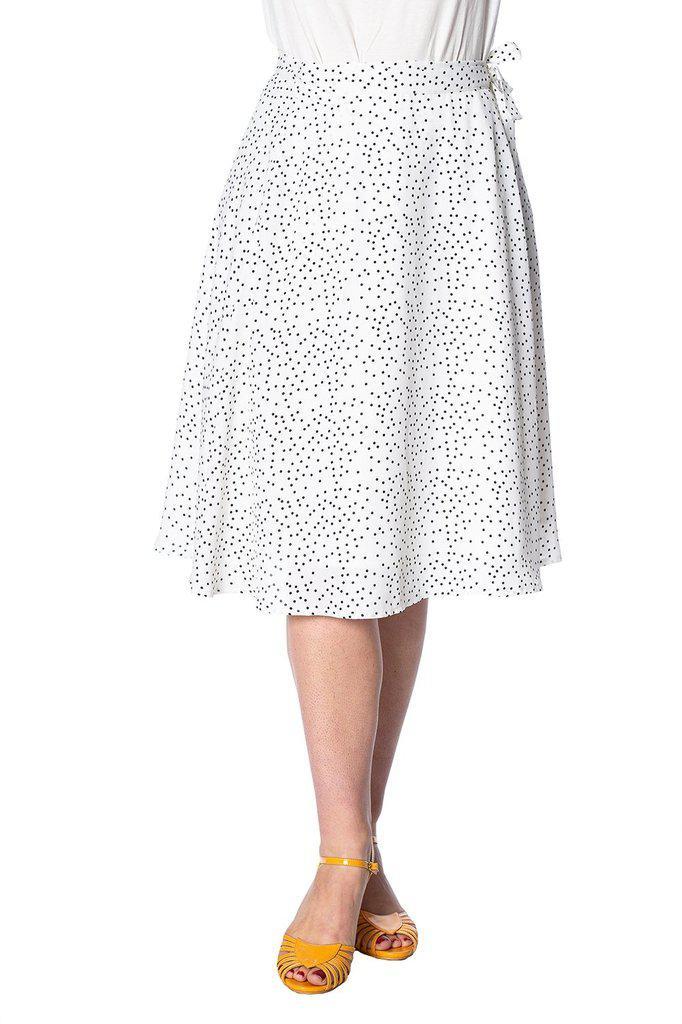 Sweet Spot Skirt-Banned-Dark Fashion Clothing