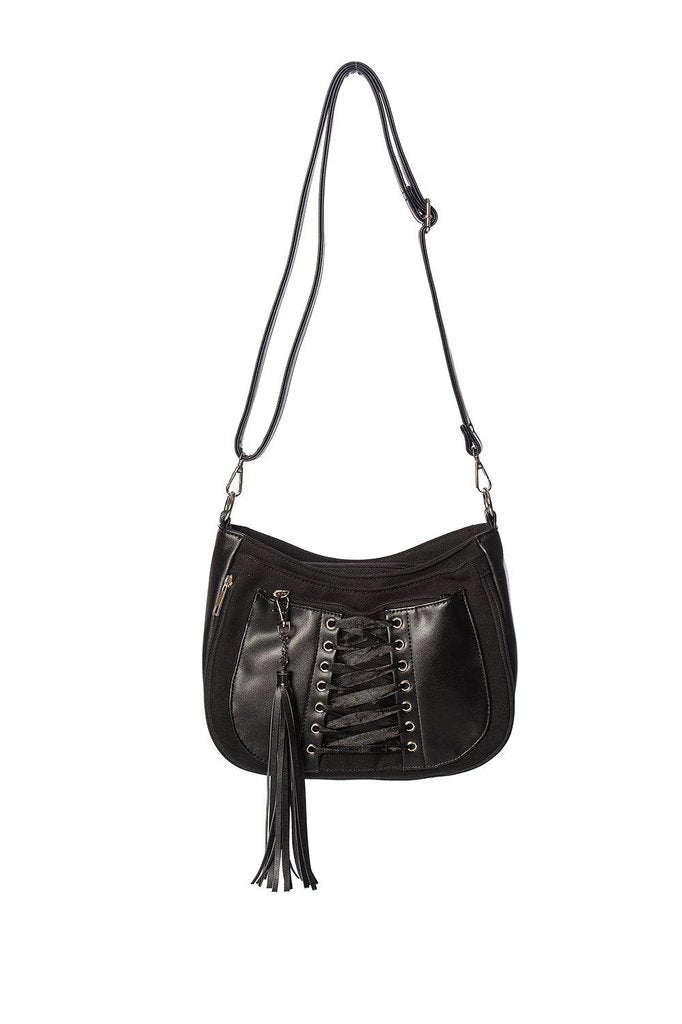 Tamora Corset Bag-Banned-Dark Fashion Clothing