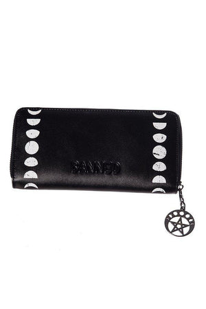 Tanith Wallet-Banned-Dark Fashion Clothing