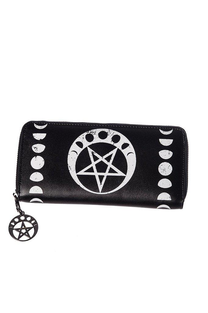 Tanith Wallet-Banned-Dark Fashion Clothing