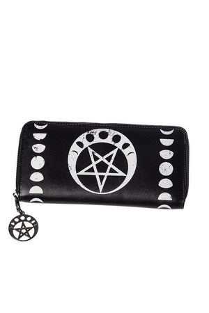 Tanith Wallet-Banned-Dark Fashion Clothing