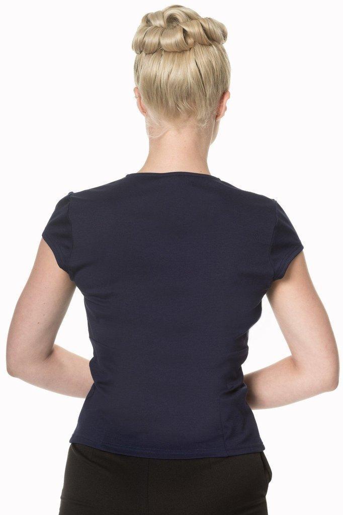 Temptress Top-Banned-Dark Fashion Clothing