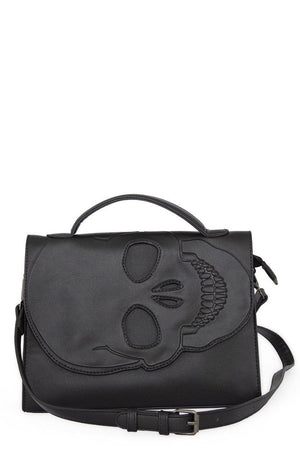 Tenebris Shoulder Bag-Banned-Dark Fashion Clothing