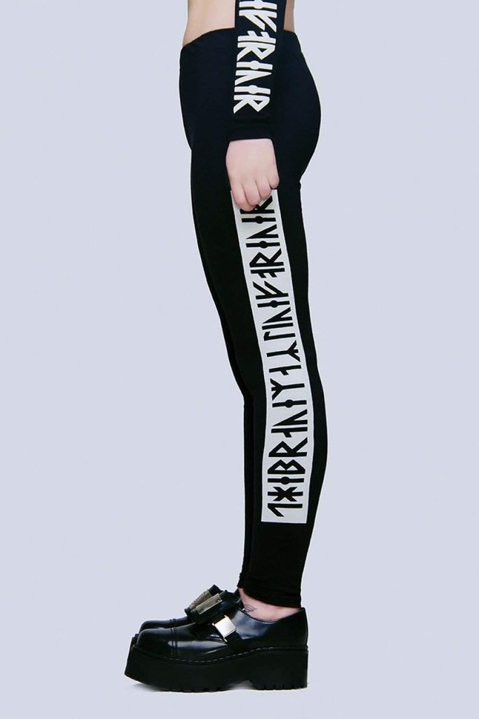 The Brave Leggings-Long Clothing-Dark Fashion Clothing