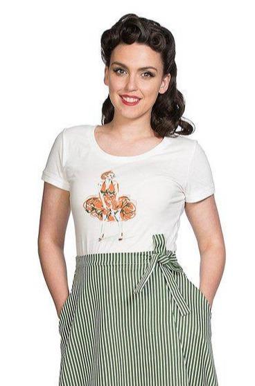 The Classic Lady T-Banned-Dark Fashion Clothing