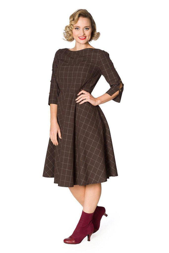 The Classic Utility Dress-Banned-Dark Fashion Clothing