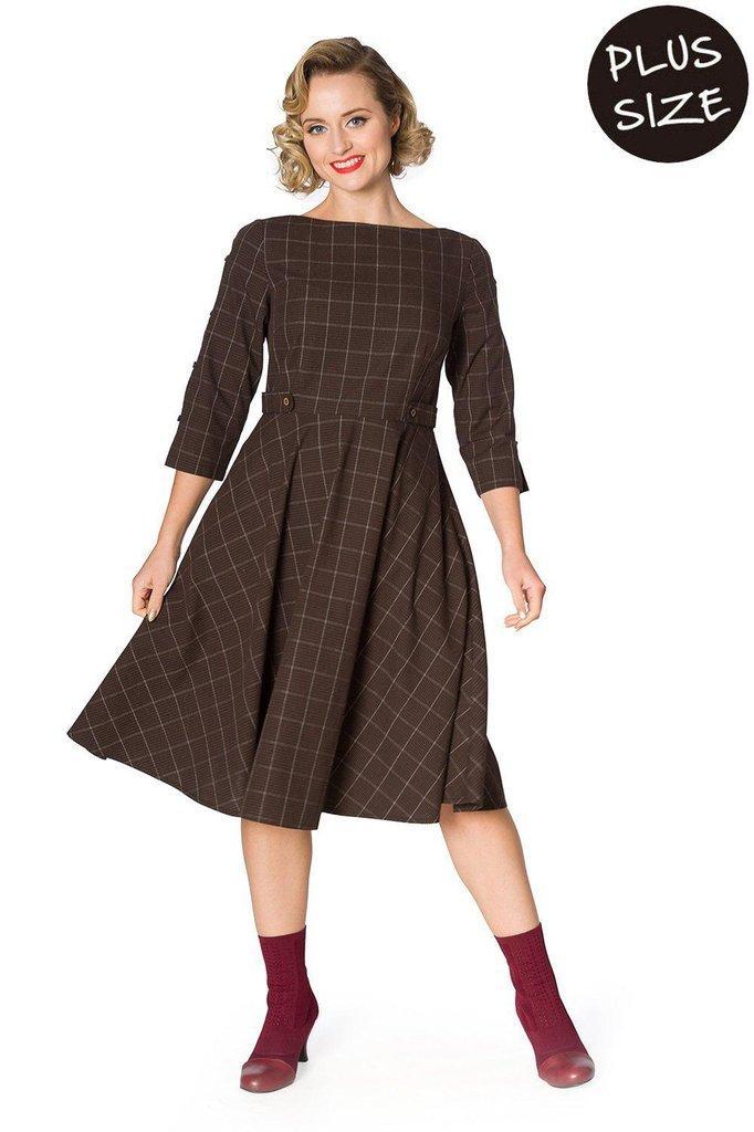 The Classic Utility Dress-Banned-Dark Fashion Clothing