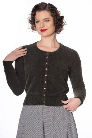 The Cozy Cardigan-Banned-Dark Fashion Clothing