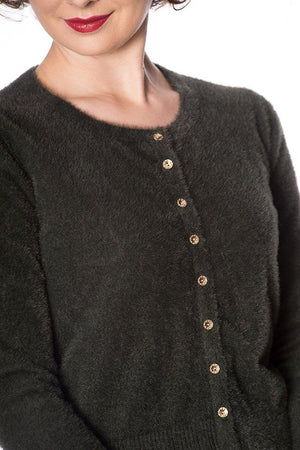 The Cozy Cardigan-Banned-Dark Fashion Clothing