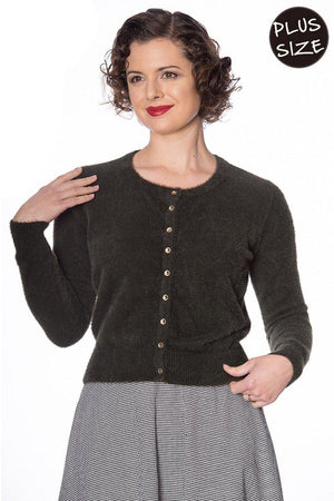 The Cozy Cardigan-Banned-Dark Fashion Clothing